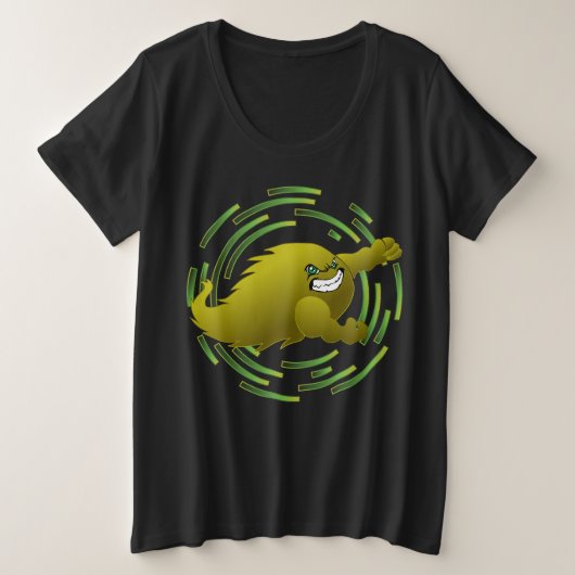 Coloma Comets #4 Große Größe T-Shirt (Design vorne)