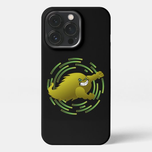 Coloma Comets #4 iPhone Hülle (Rückseite)