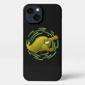 Coloma Comets #4 iPhone Hülle (Rückseite)