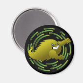 Coloma Comets #4 Magnet (Vorderseite/Rückseite)