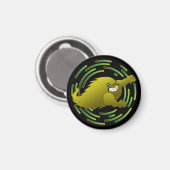 Coloma Comets #4 Magnet (Vorderseite/Rückseite)