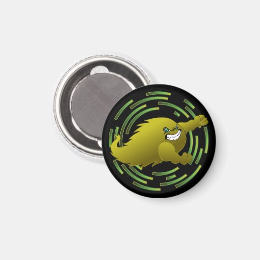 Coloma Comets #4 Magnet (Vorderseite/Rückseite)