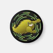 Coloma Comets #4 Magnet (Vorne)