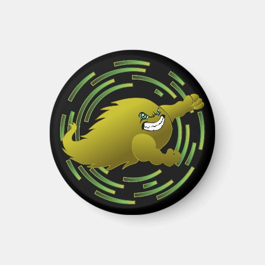 Coloma Comets #4 Magnet (Vorne)