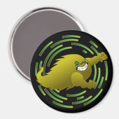 Coloma Comets #4 Magnet (Vorderseite/Rückseite)