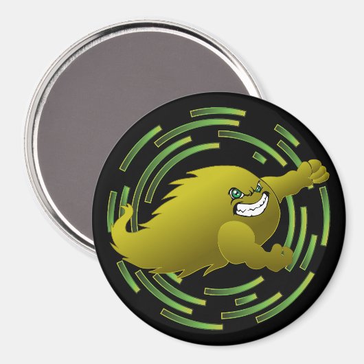 Coloma Comets #4 Magnet (Vorderseite/Rückseite)