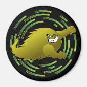 Coloma Comets #4 Magnet (Vorne)