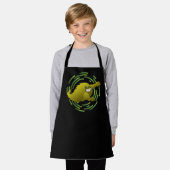 Coloma Comets #4 Schürze (Getragen)