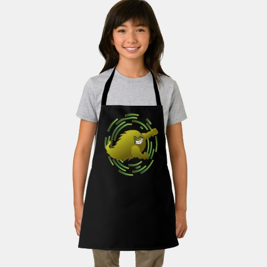 Coloma Comets #4 Schürze (Insitu)