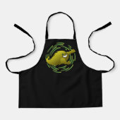 Coloma Comets #4 Schürze (Vorderseite)