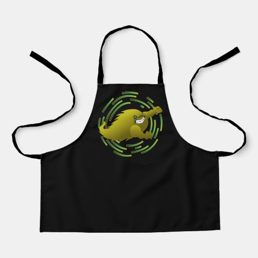 Coloma Comets #4 Schürze (Vorderseite)