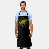 Coloma Comets #4 Schürze (Getragen)