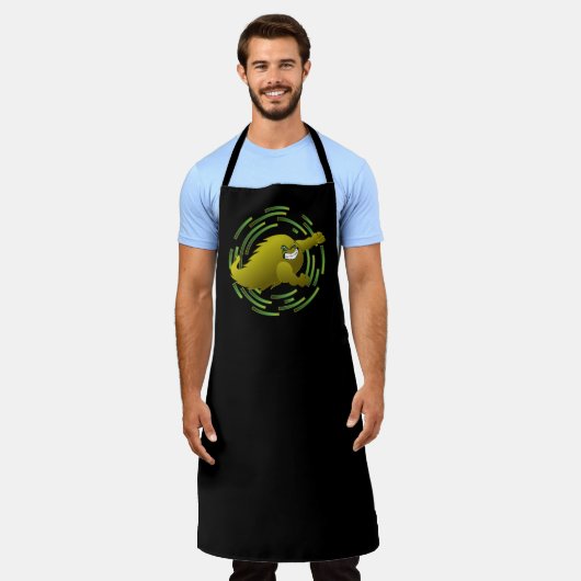 Coloma Comets #4 Schürze (Getragen)