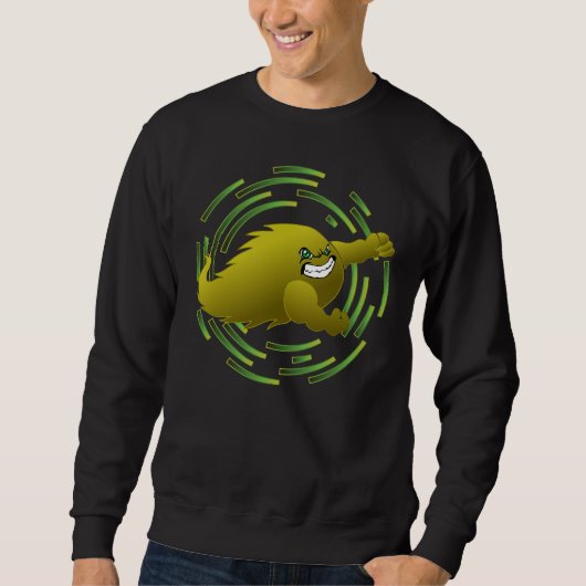 Coloma Comets #4 Sweatshirt (Vorderseite)