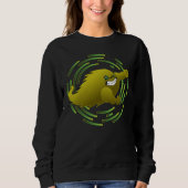 Coloma Comets #4 Sweatshirt (Vorderseite)