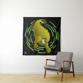 Coloma Comets #4 Wandteppich (Beispiel (Horizontal))