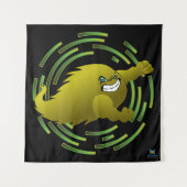 Coloma Comets #4 Wandteppich (Vorderseite)