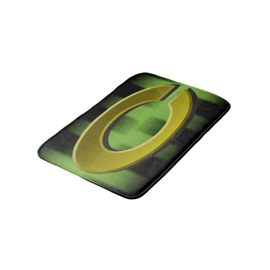 Coloma Comets #6 Badematte (Schrägansicht)