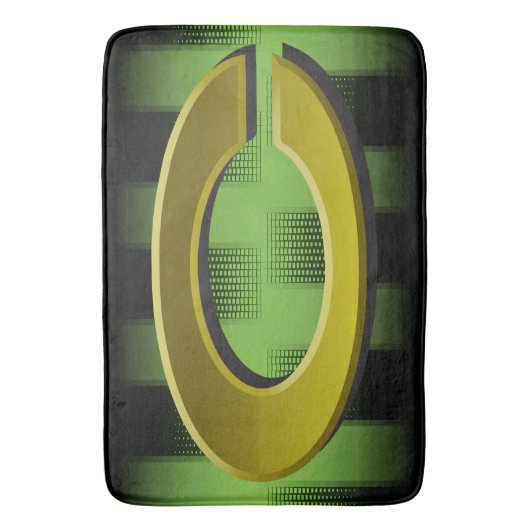 Coloma Comets #6 Badematte (Vorderseite Vertikal)