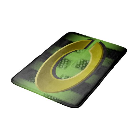 Coloma Comets #6 Badematte (Schrägansicht)