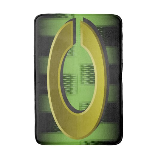 Coloma Comets #6 Badematte (Vorderseite Vertikal)