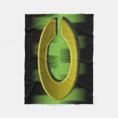 Coloma Comets #6 Fleecedecke (Vorderseite)