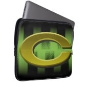 Coloma Comets #6 Laptopschutzhülle (Vorne Rechts)