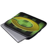 Coloma Comets #6 Laptopschutzhülle (Vorne Knopf)