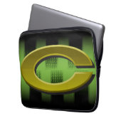 Coloma Comets #6 Laptopschutzhülle (Vorderseite Links)