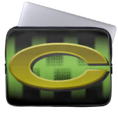 Coloma Comets #6 Laptopschutzhülle (Vorderseite)