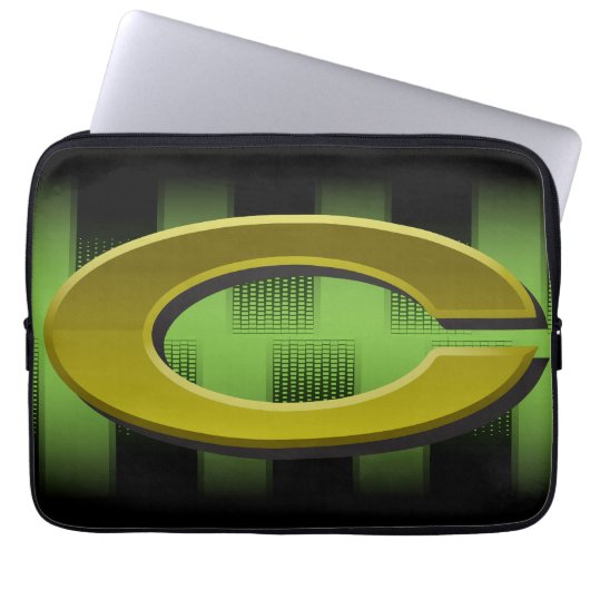 Coloma Comets #6 Laptopschutzhülle (Vorderseite)