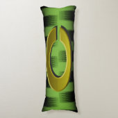 Coloma Comets #6 Seitenschläferkissen (Vorderseite Vertikal)