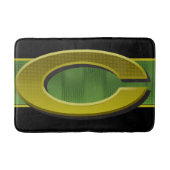 Coloma Comets #7 Badematte (Vorderseite)