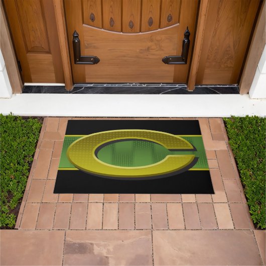 Coloma Comets #7 Fußmatte (Außenbereich)