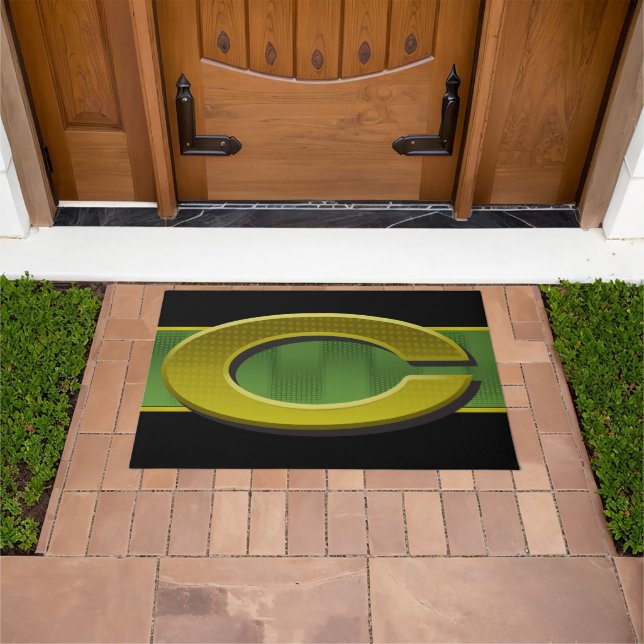 Coloma Comets #7 Fußmatte (Außenbereich)