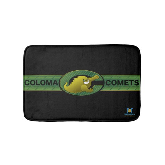 Coloma Comets Badematte (Vorderseite)