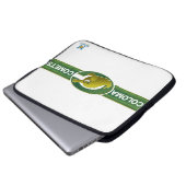 Coloma Comets Laptopschutzhülle (Vorne Knopf)