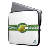 Coloma Comets Laptopschutzhülle (Vorderseite Links)