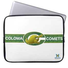 Coloma Comets Laptopschutzhülle