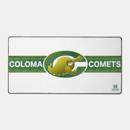 Coloma Comets Schreibtischunterlage