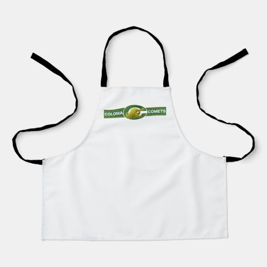 Coloma Comets Schürze (Vorderseite)