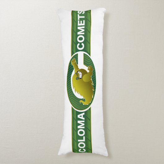 Coloma Comets Seitenschläferkissen (Vorderseite Vertikal)