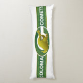 Coloma Comets Seitenschläferkissen (Rückseite (Vertikal))