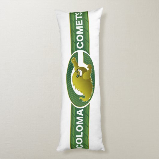 Coloma Comets Seitenschläferkissen (Rückseite (Vertikal))