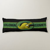 Coloma Comets Seitenschläferkissen (Rückseite)