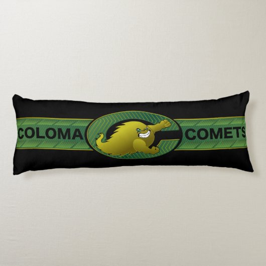 Coloma Comets Seitenschläferkissen (Rückseite)