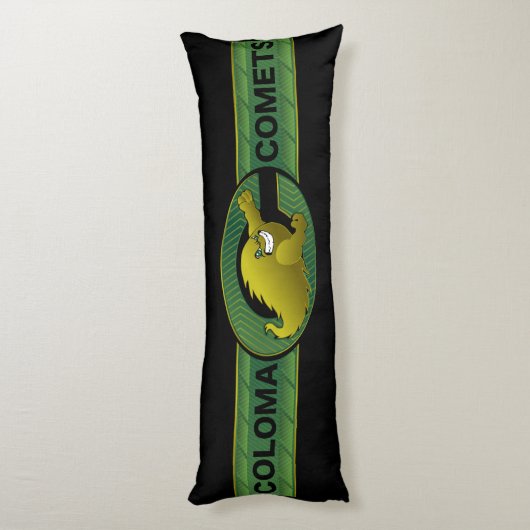 Coloma Comets Seitenschläferkissen (Rückseite (Vertikal))