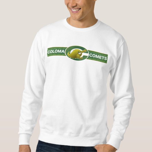 Coloma Comets Sweatshirt (Vorderseite)