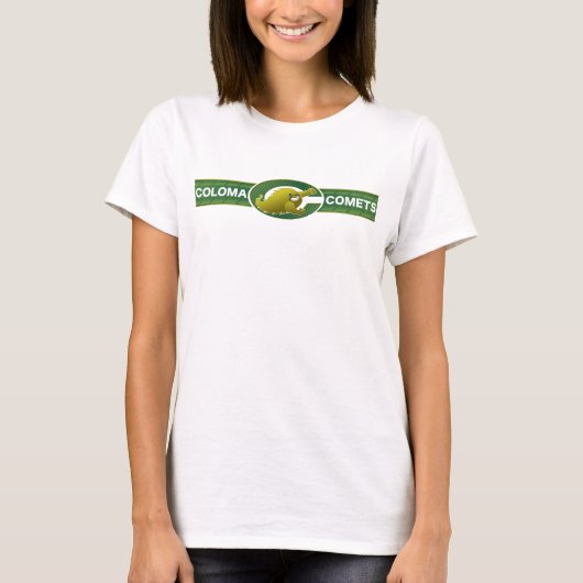 Coloma Comets T-Shirt (Vorderseite)