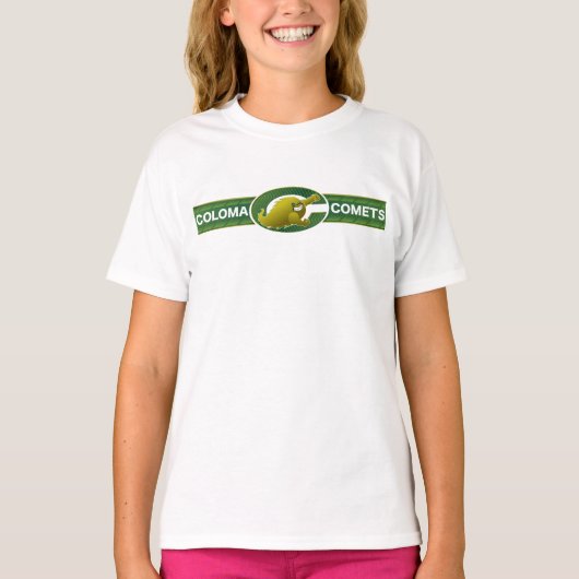 Coloma Comets T-Shirt (Vorderseite)